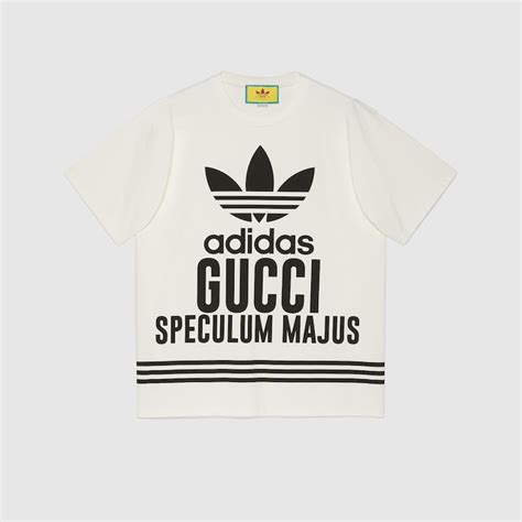 camiseta gucci adidas|Gucci Adidas loafer.